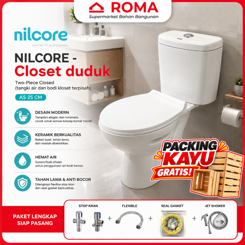 Oulu C480 Kloset Duduk
