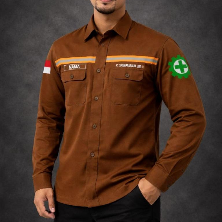 Kemeja KKN/ PDH /PDL/Bordir/Kemeja Tactical/Kemaja KPU/Baju Organisasi