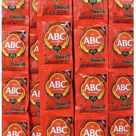 Kecap Manis ABC / Kecap Manis Sachet / Kecap Manis ABC 1 sachet / 1 renceng @15ml