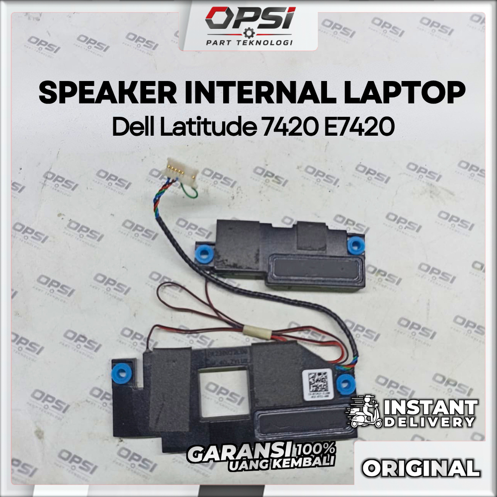 Speaker Dell Latitude 7240 E7240 Normal Tested Original Spiker Sound Audio Internal laptop Dell 7240