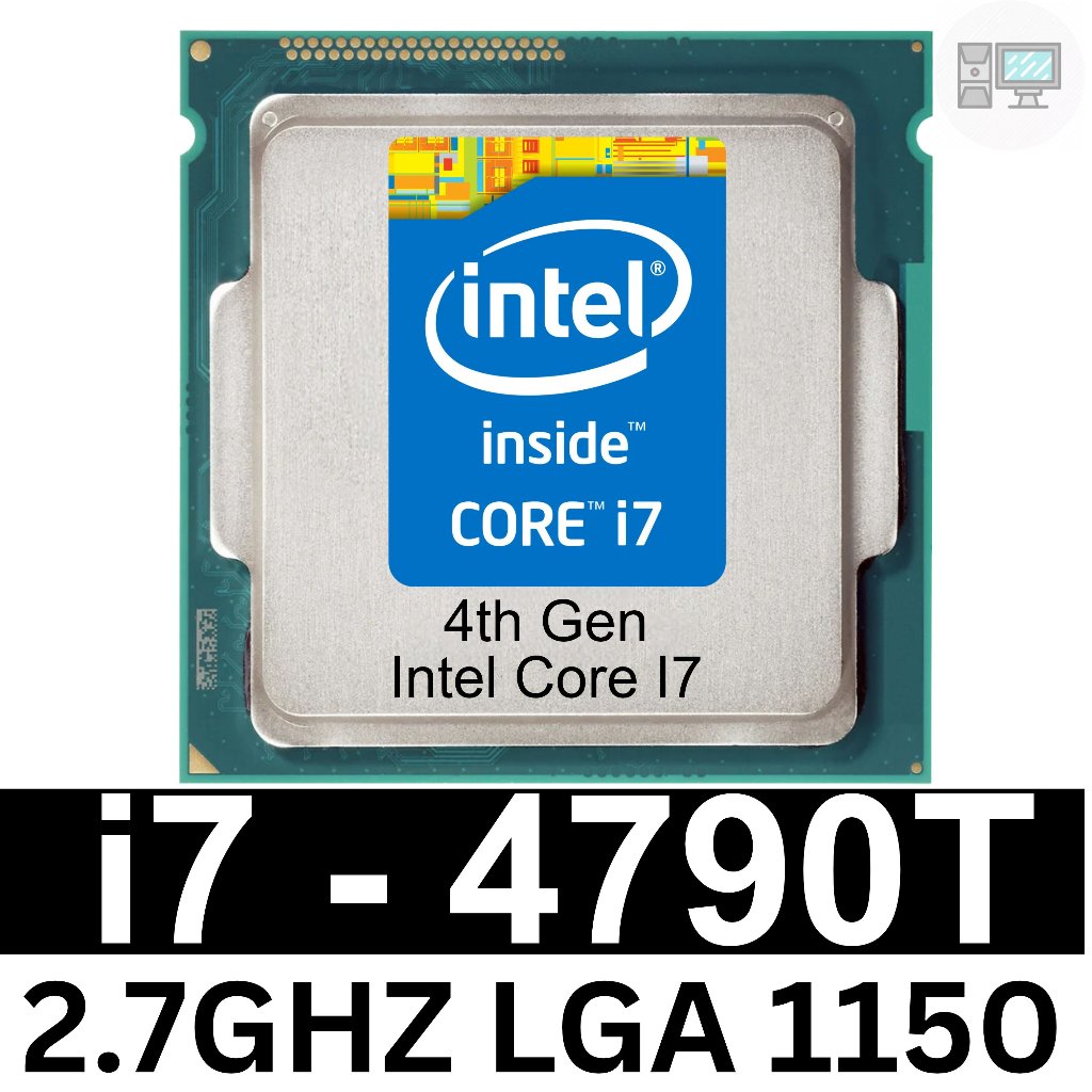 PROCESSOR INTEL CORE I7 4790T 2.7GHZ LGA 1150 GEN4