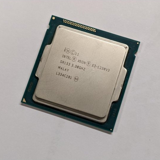 Processor Intel Xeon E3 1230 V3