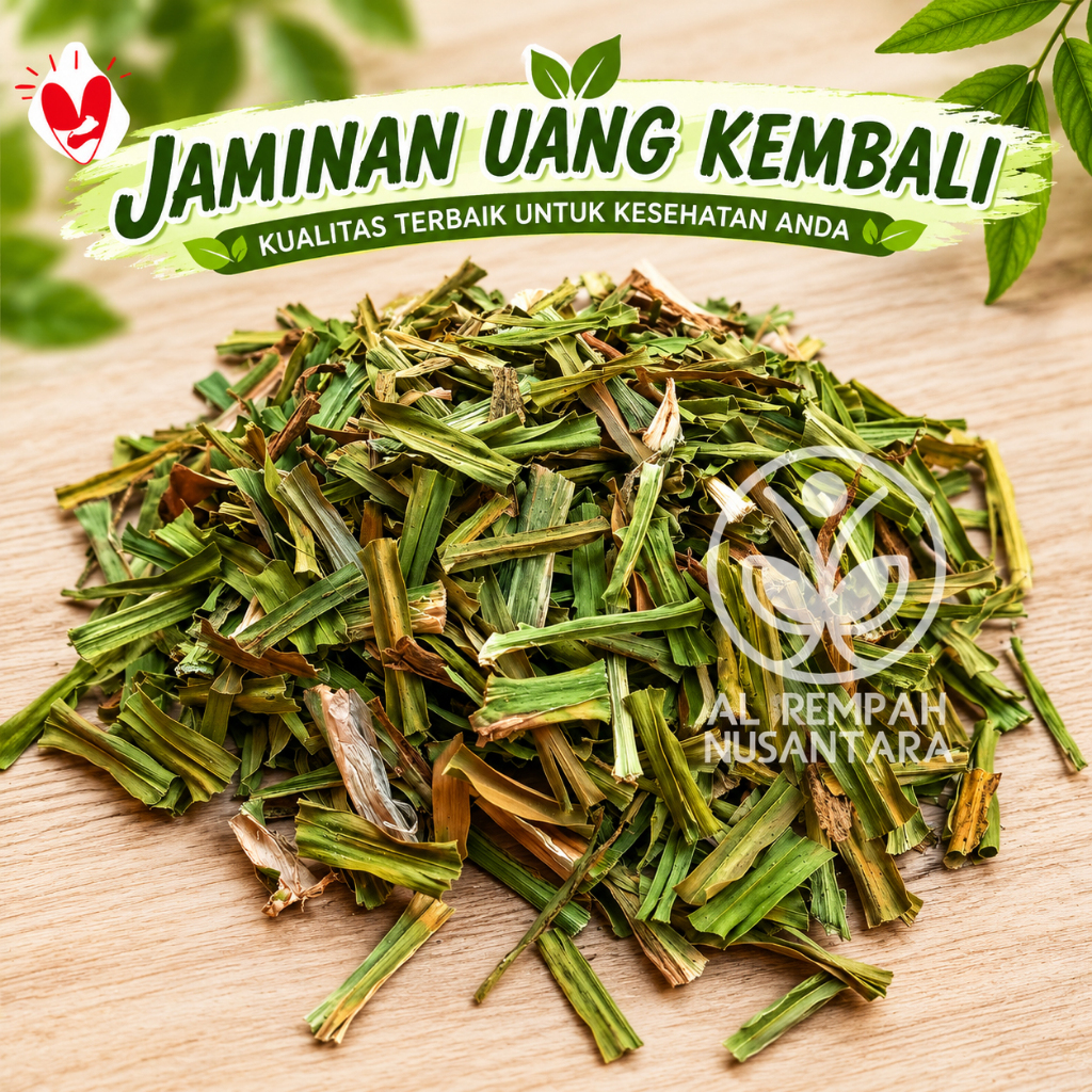 Daun Dlingo Kering 250gr Herbal Dringo Asli