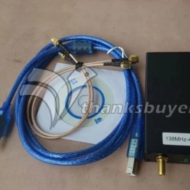 Portable RF Spectrum Analyzer 5K Signal Generator 138Mhz-4Ghz Spectrum Analyzer Tracking Generator