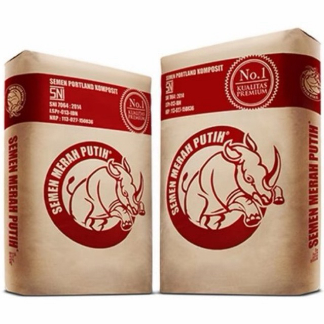 SEMEN MERAH PUTIH 40KG 1 DO 200 SAK