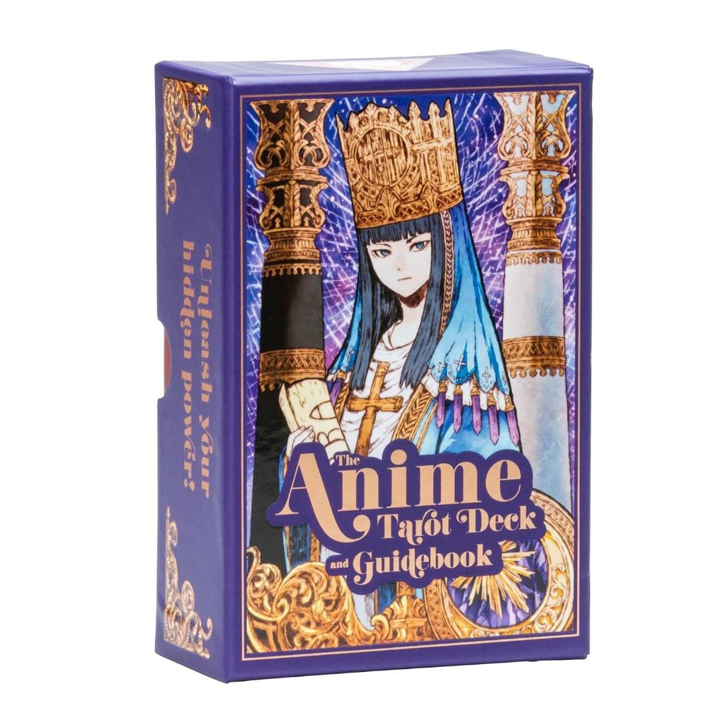 Anime Tarot Kartu Ramal Lengkap Guidebook Bahasa Inggris