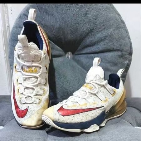 Nike Lebron 13 Low - Olympic. Size 43 insole 27.5cm. (Second)