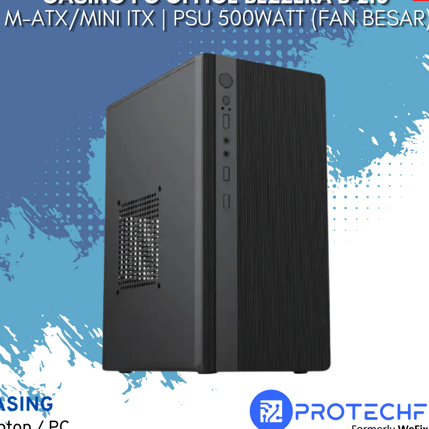 PC Desktop Office Bezzera B-210 - Komputer Kantoran Admin Siap Pakai
