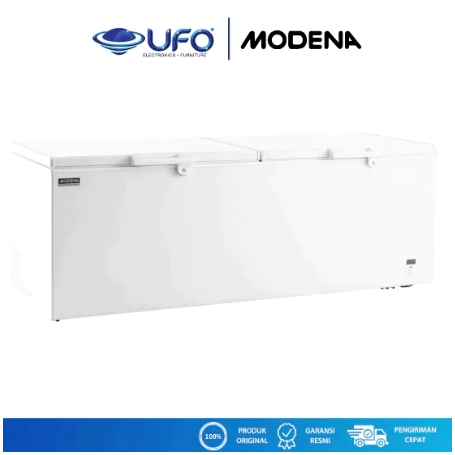 Modena Chest Freezer Box 2 Pintu 988 Liter PCM Inner MD 0981 TCWH | MD0981TCWH