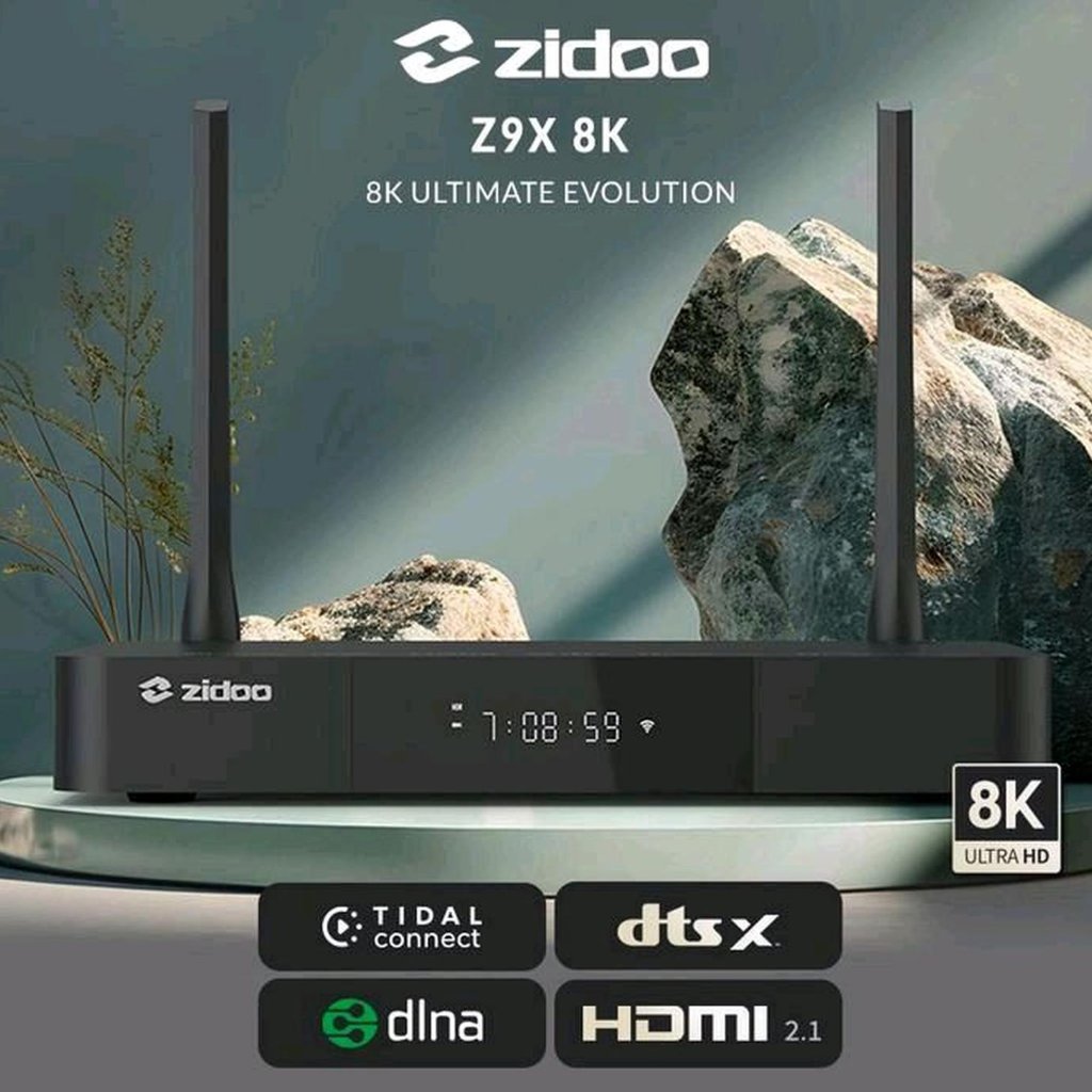Zidoo Z9X 8K Media Player