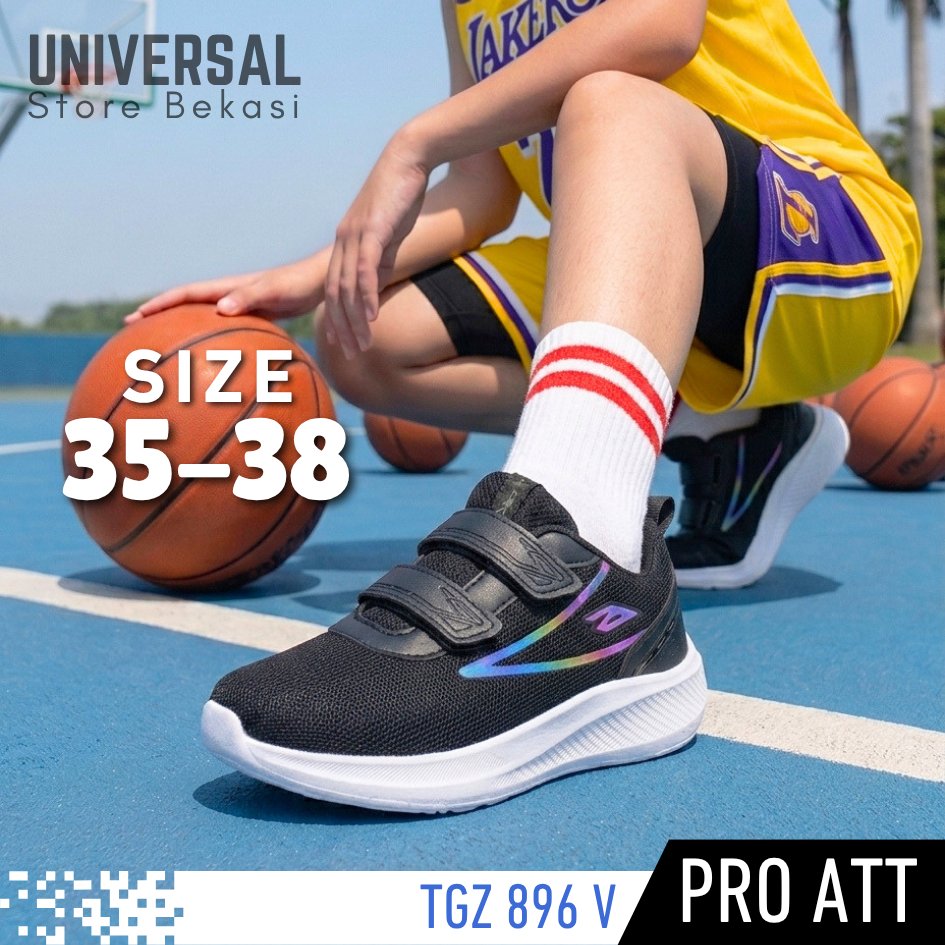 Sepatu Anak Perempuan Sekolah SD SMP Casual Sneaker Terbaru PRO ATT TGZ