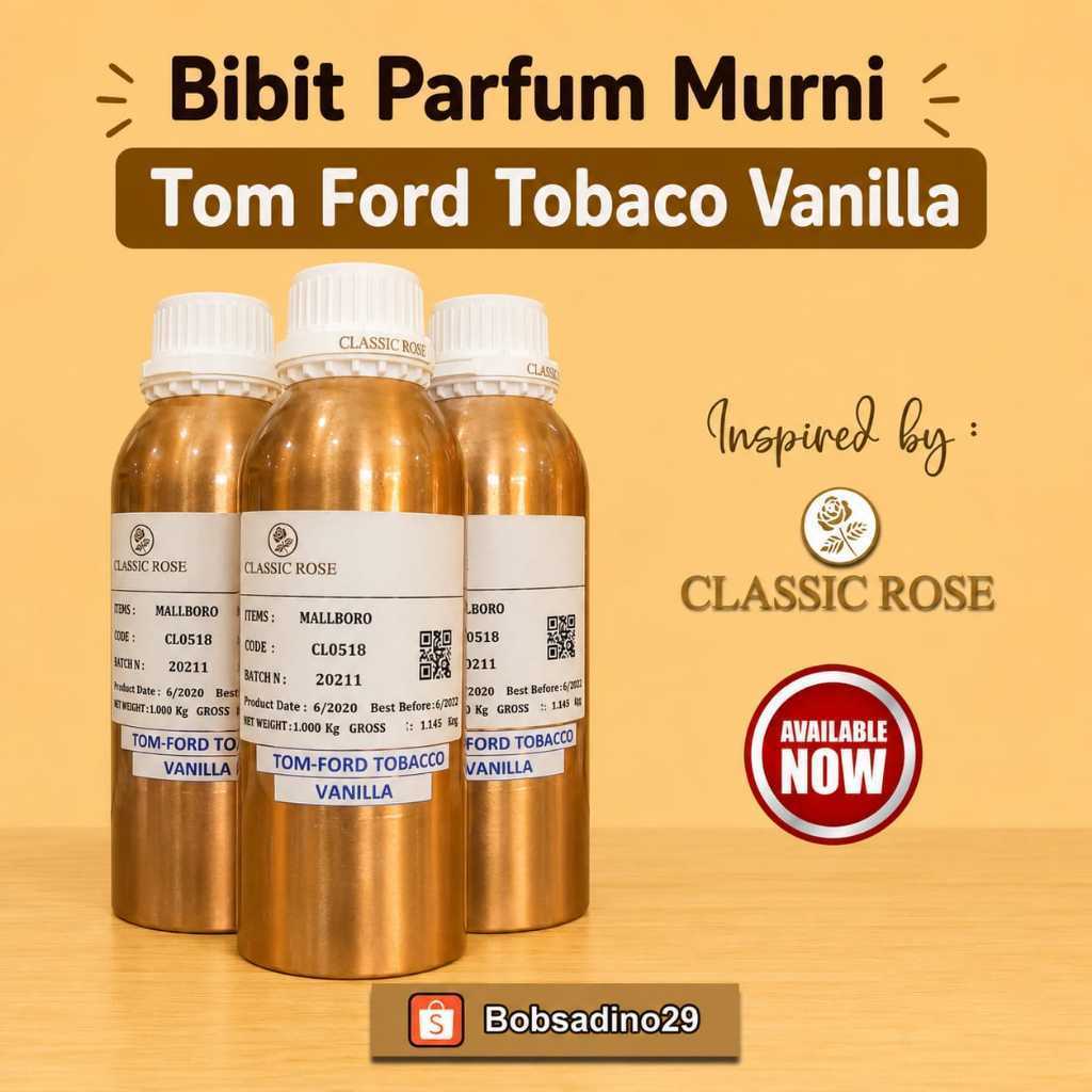 Bibit Parfum MURNI TOM FORD TOBACCO OUD VANILLA By Classic Rose