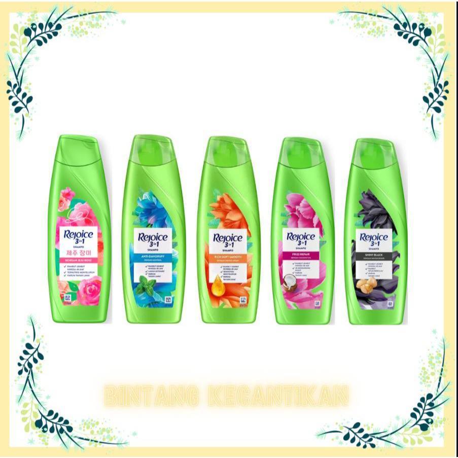 Rejoice Shampoo 340ml /150ml / Shampo Rejoice