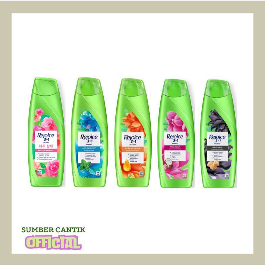 Rejoice Shampoo 340 ml /150 ml / Shampo Rejoice
