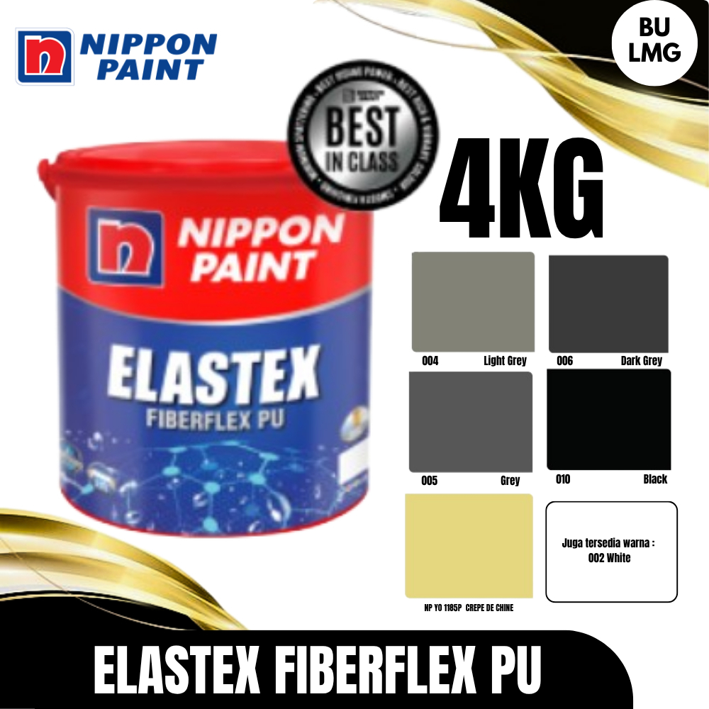 Elastex Fiberflex PU 4kg // Nippon Paint || Elastex Nippon Paint Indonesia