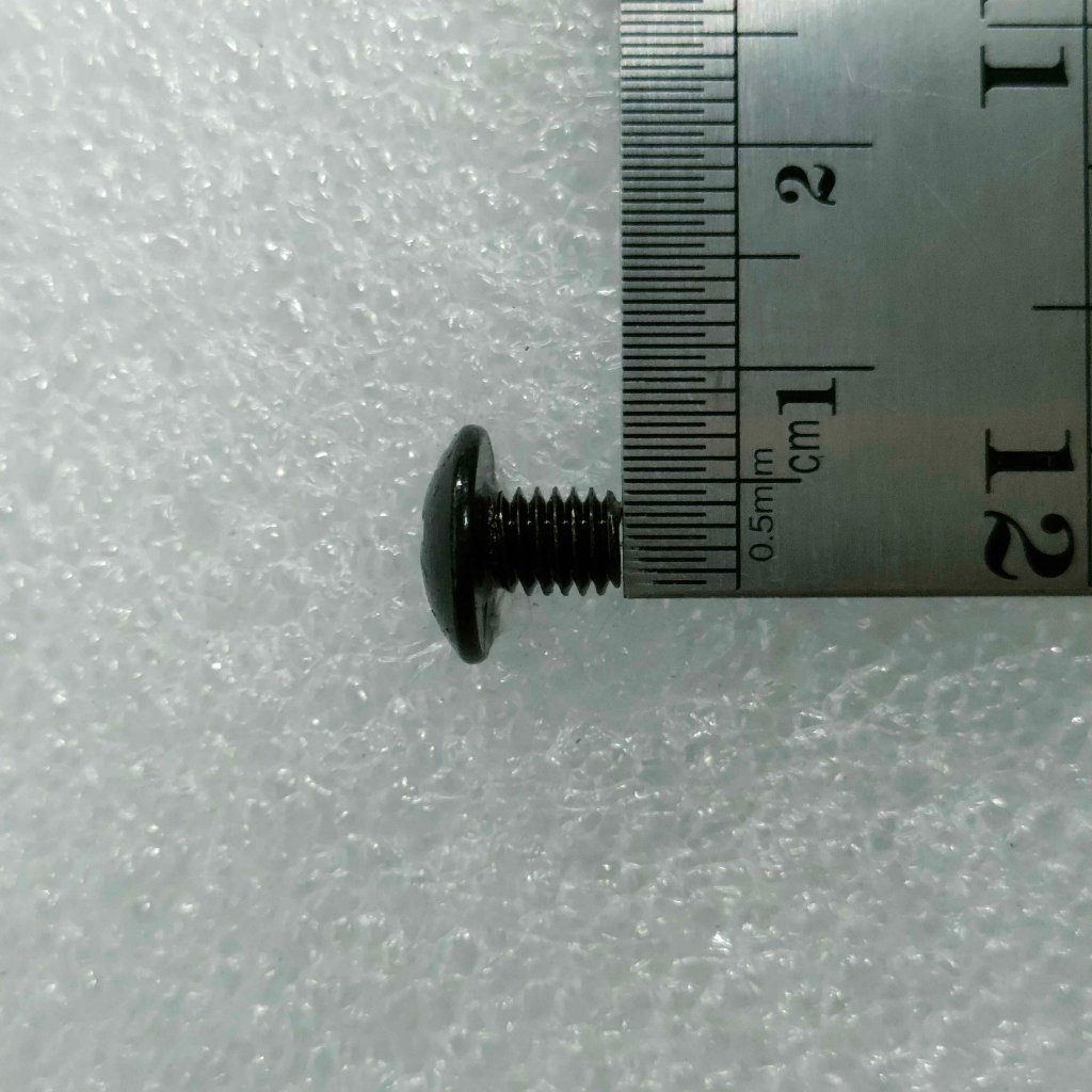 STX - BAUT : BAUT TOPI (11) 5*9MM HITAM