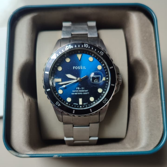 JAM TANGAN FOSSIL FB-01 FS5668