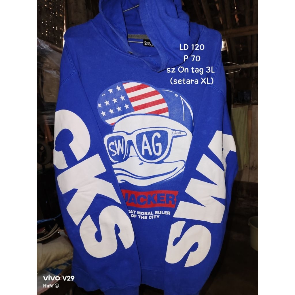 HOODIE BE ONE SOUL