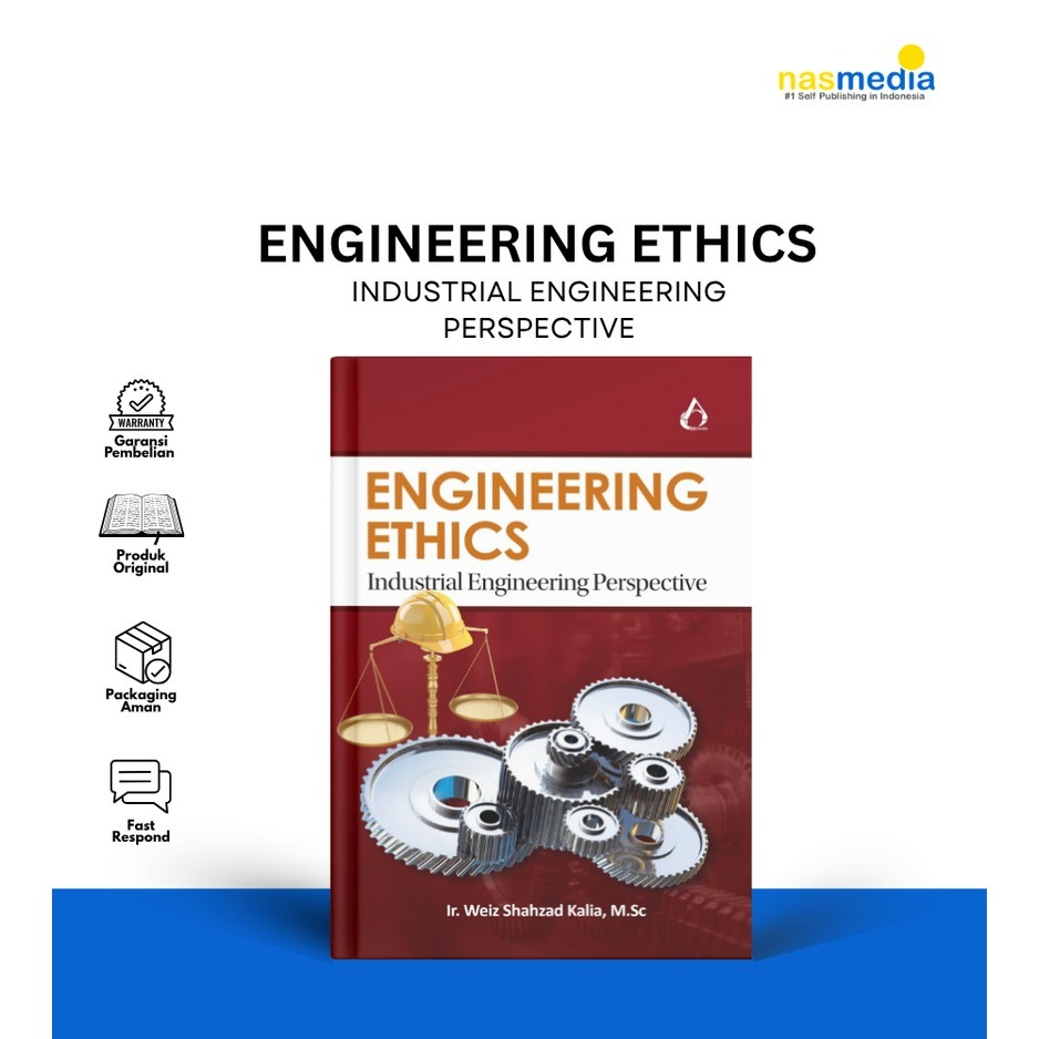 BUKU TEKNIK || BUKU ENGINEERING ETHICS  Industrial Engineering Perspective