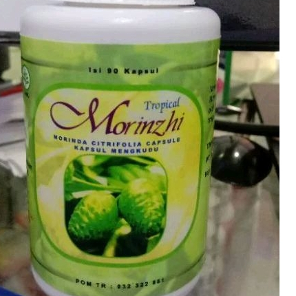 Morinzhi mengkudu 90 kapsul dxn