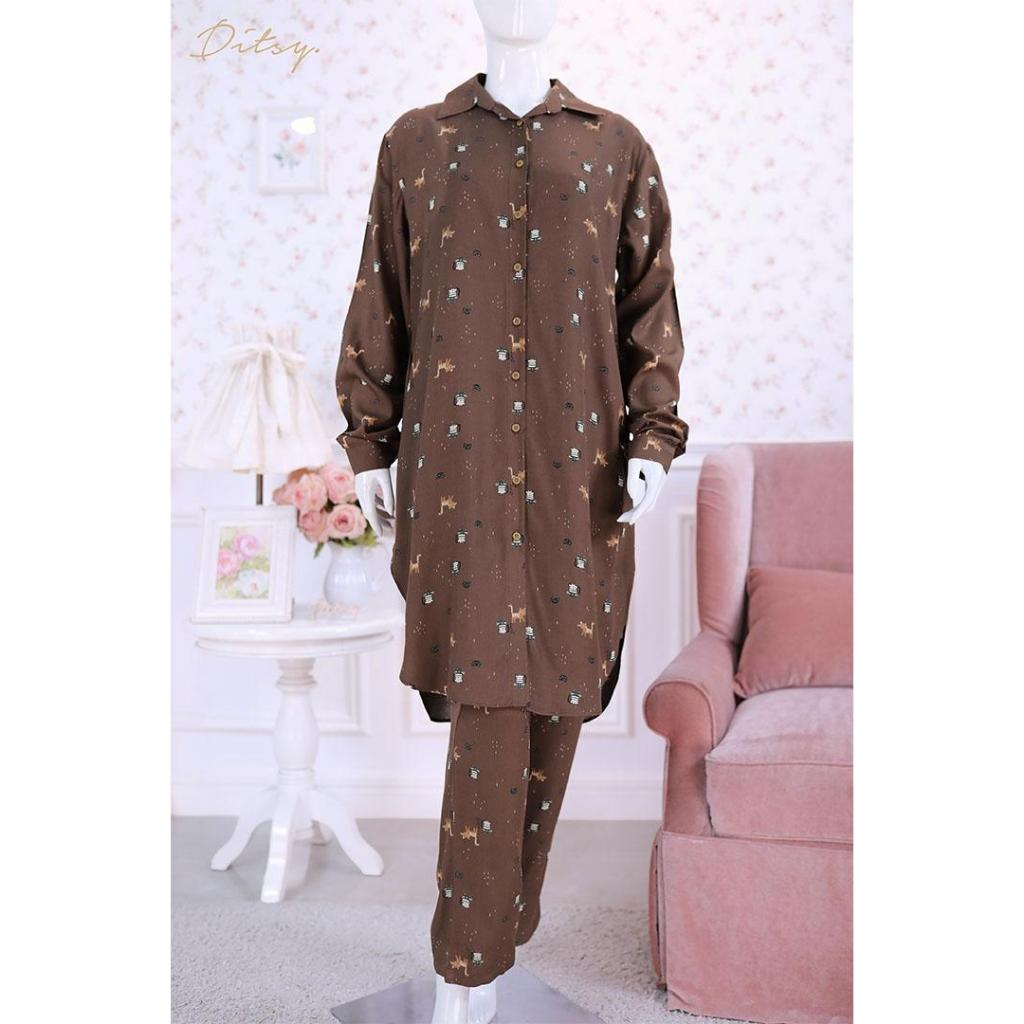 KISSA PAJAMAS BY DITSY OFFICIAL