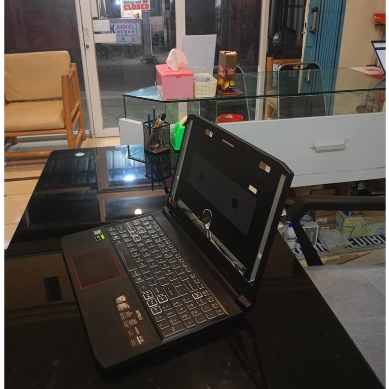 READY CASING FULL SET + KEYBOARD SECOND EX ACER NITRO 5 AN515-5572KW