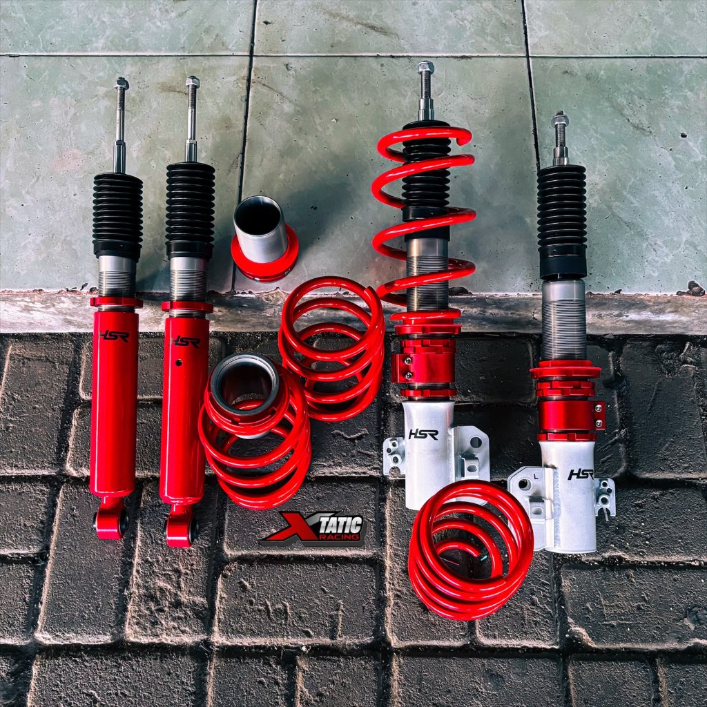 Coilover Per Ceper Shock Depan Belakang Untuk Mobil Avanza - COILOVER HSR Adjustable