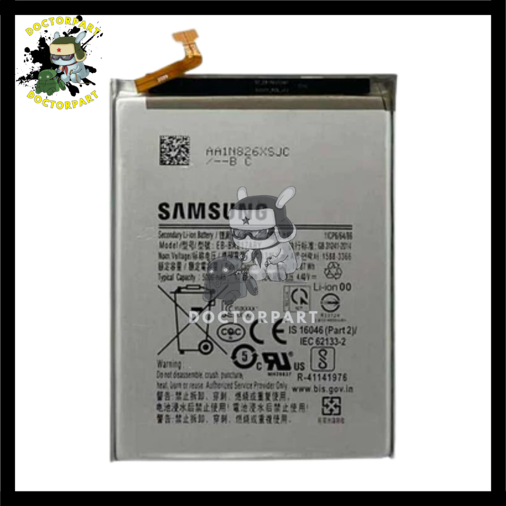 BATT ORI 100% SAM A21S/A12/A02/A04S/M12/M02/EB-BA217ABY KC