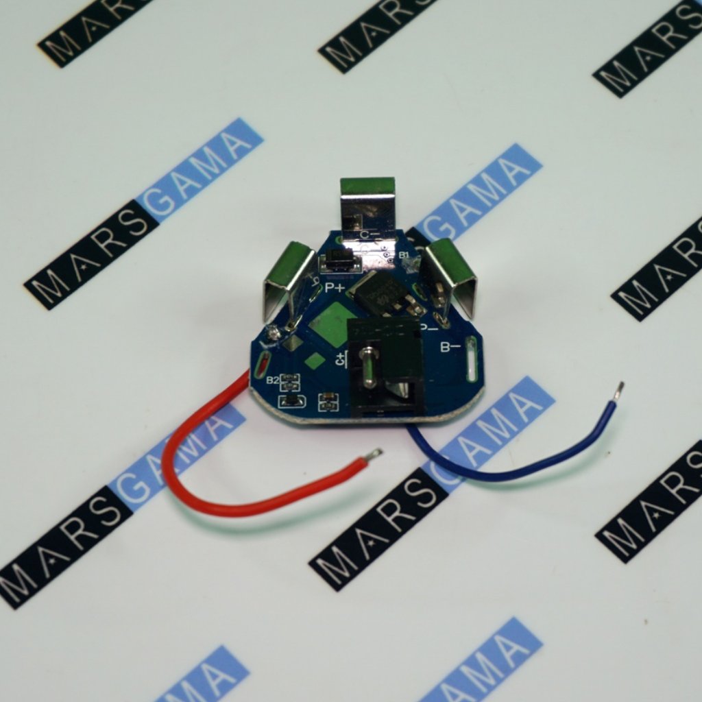 Modul bms 3s Bor 12.6v 12v Mesin cordless drill Baterai