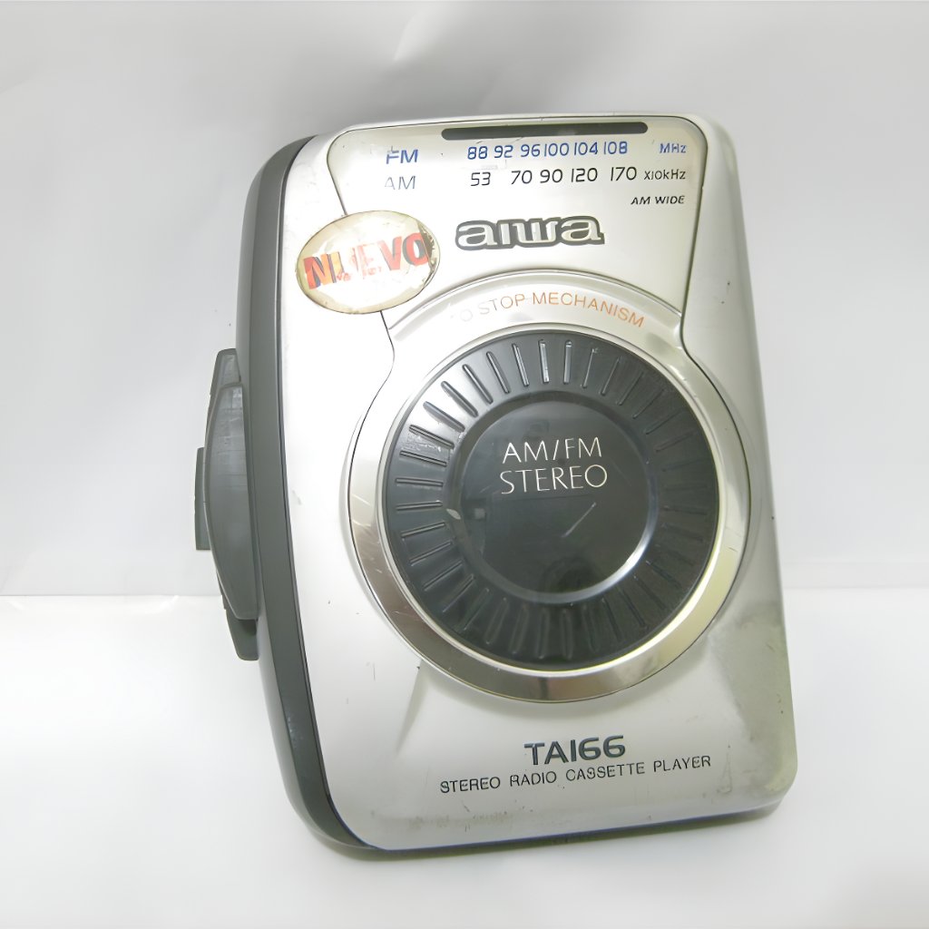 Walkman Aiwa HS-TA166 Pemutar Kaset
