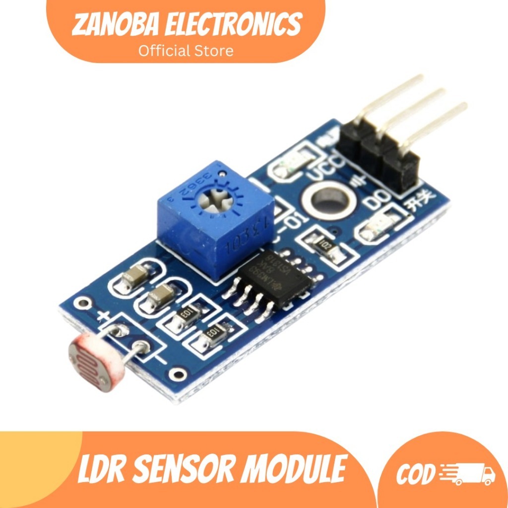 LDR Sensor Modul