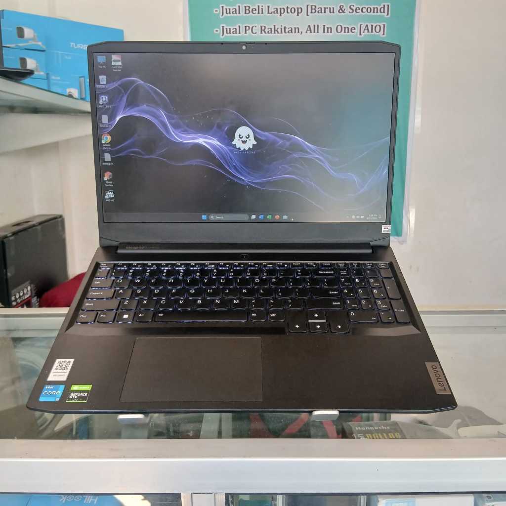 LENOVO GAMING 3 | CORE I5-11300H / 16GB/512GB GTX1650