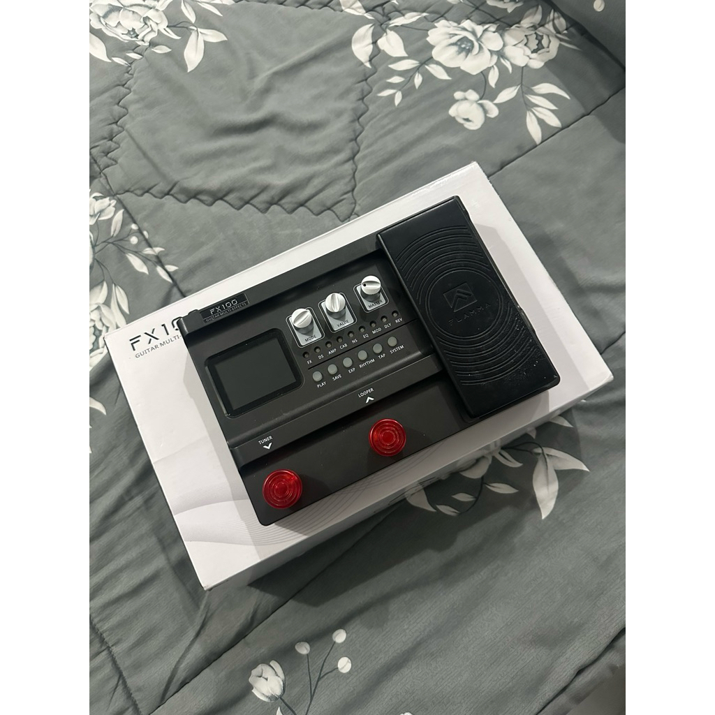 efek flamma fx100