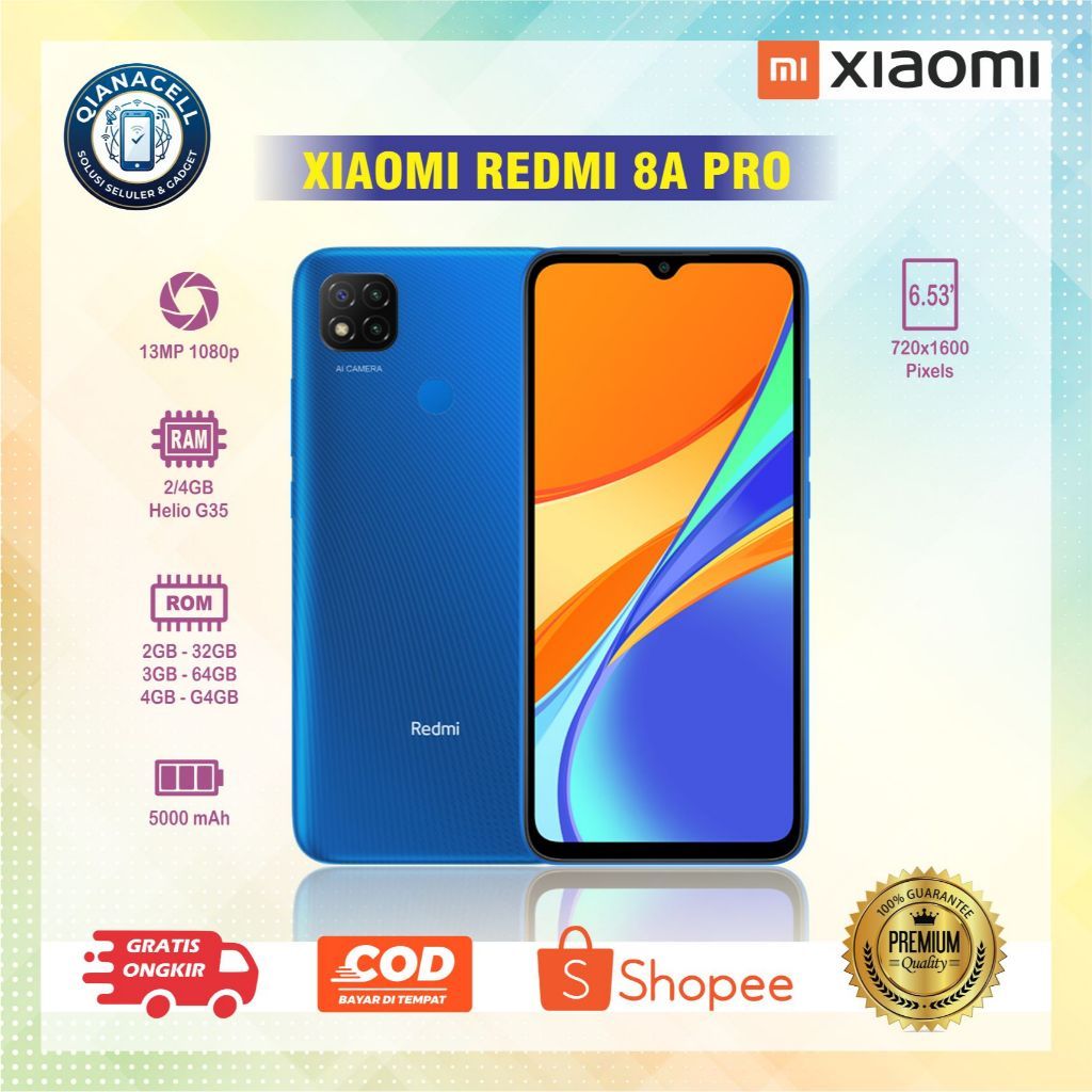 HP XIOMI REDMI 9C Second Normal Siap pakai Ram 3/32 Ram 4/64 Garansi 12 bulan 4G LTE