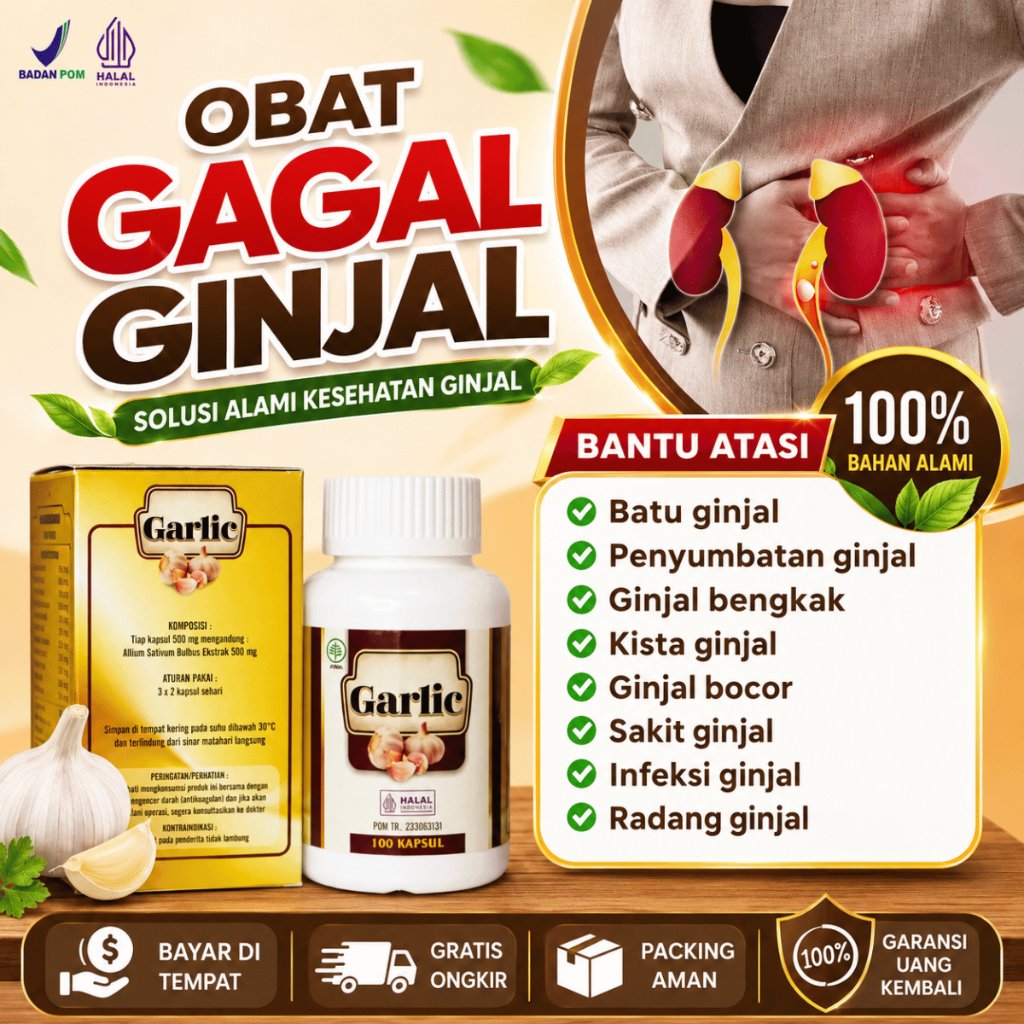 Obat Gagal Ginjal Batu Ginjal Infeksi Ginjal Radang Ginjal Bengkak Bocor Obat Ginjal Bengkak Kronis 