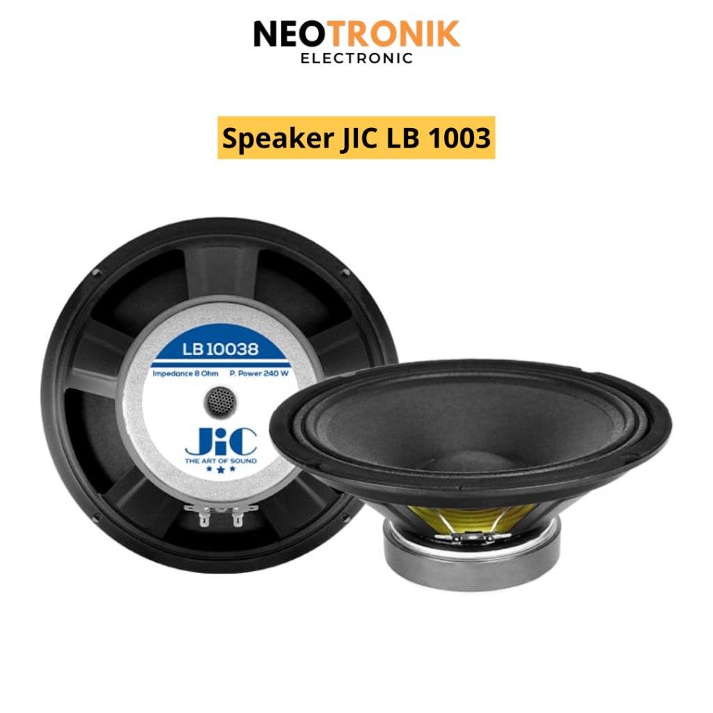 Speaker JIC LB 10038