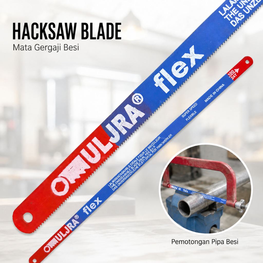Hacksaw Blade | Mata Gergaji Besi