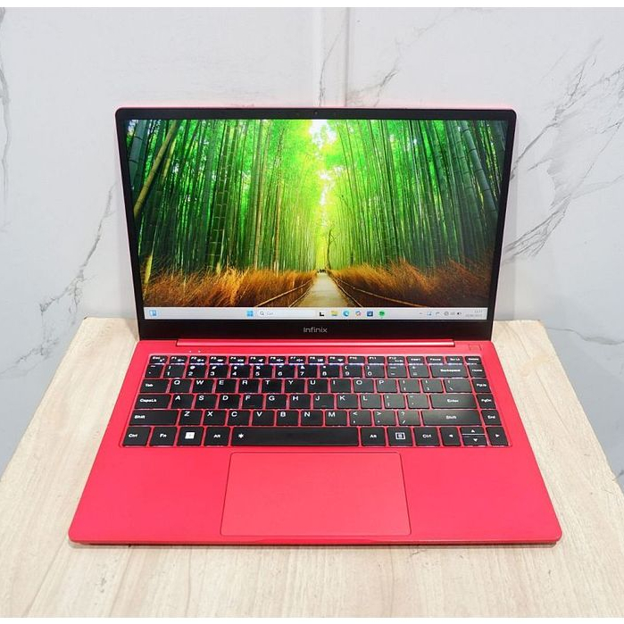 Infinix Inbook X2 Model XL21 Intel Core i3-1005G1 Ram 4Gb Ssd 256Gb