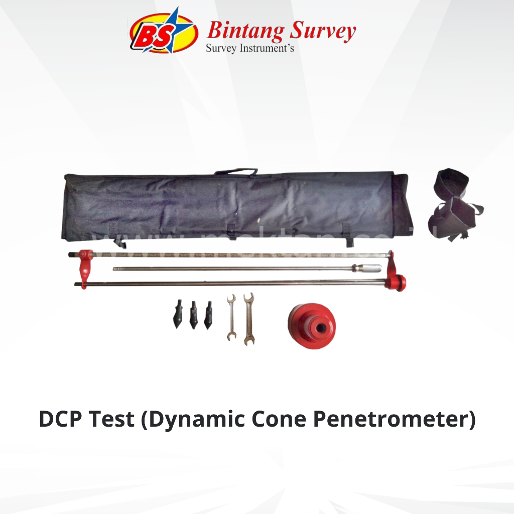 DCP Test / Dynamic Cone Penetrometer / Alat Uji Tanah