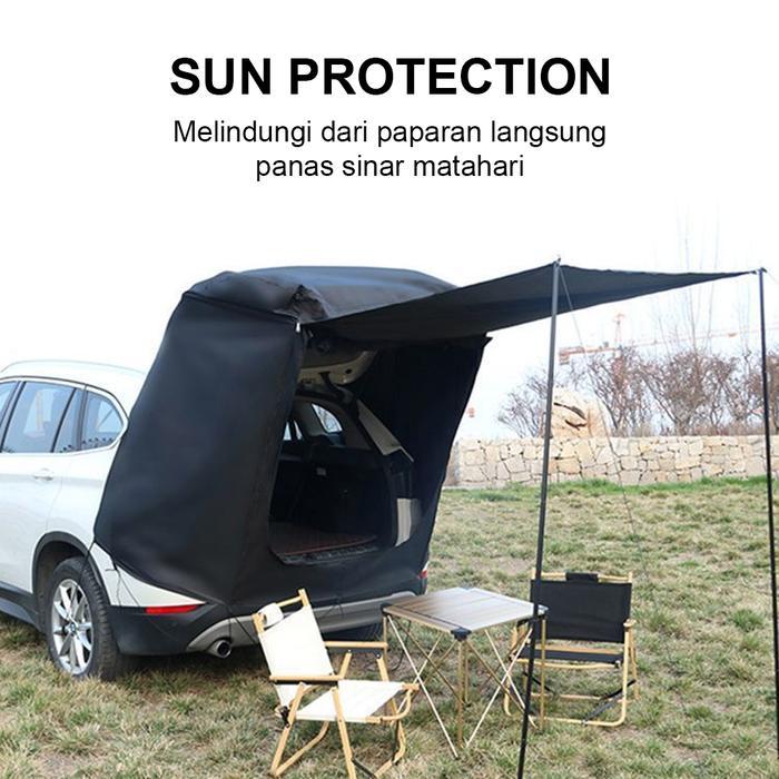 READY Tenda Mobil Outdoor Tenda Mobil Camping Outdoor terproof Tenda Camping Mobil Portable