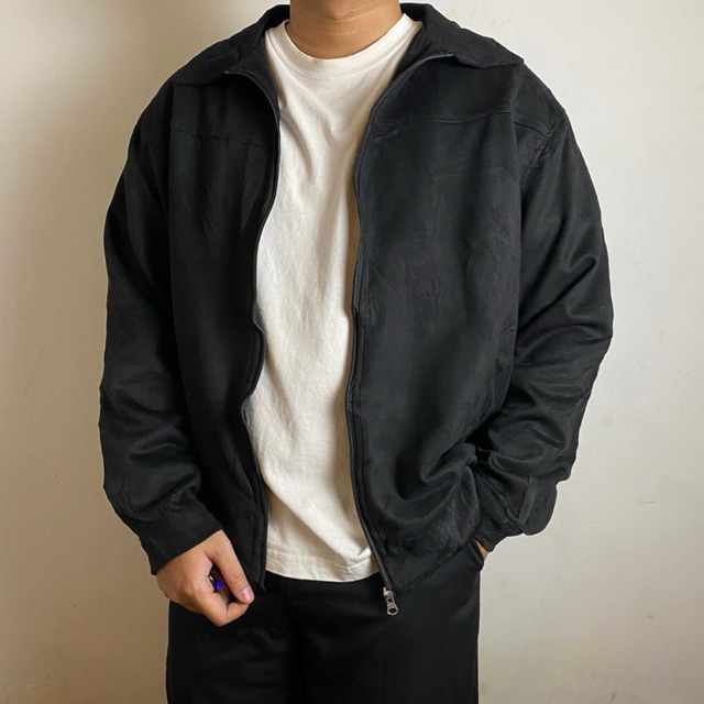 Unbrand Velvet Work Jacket