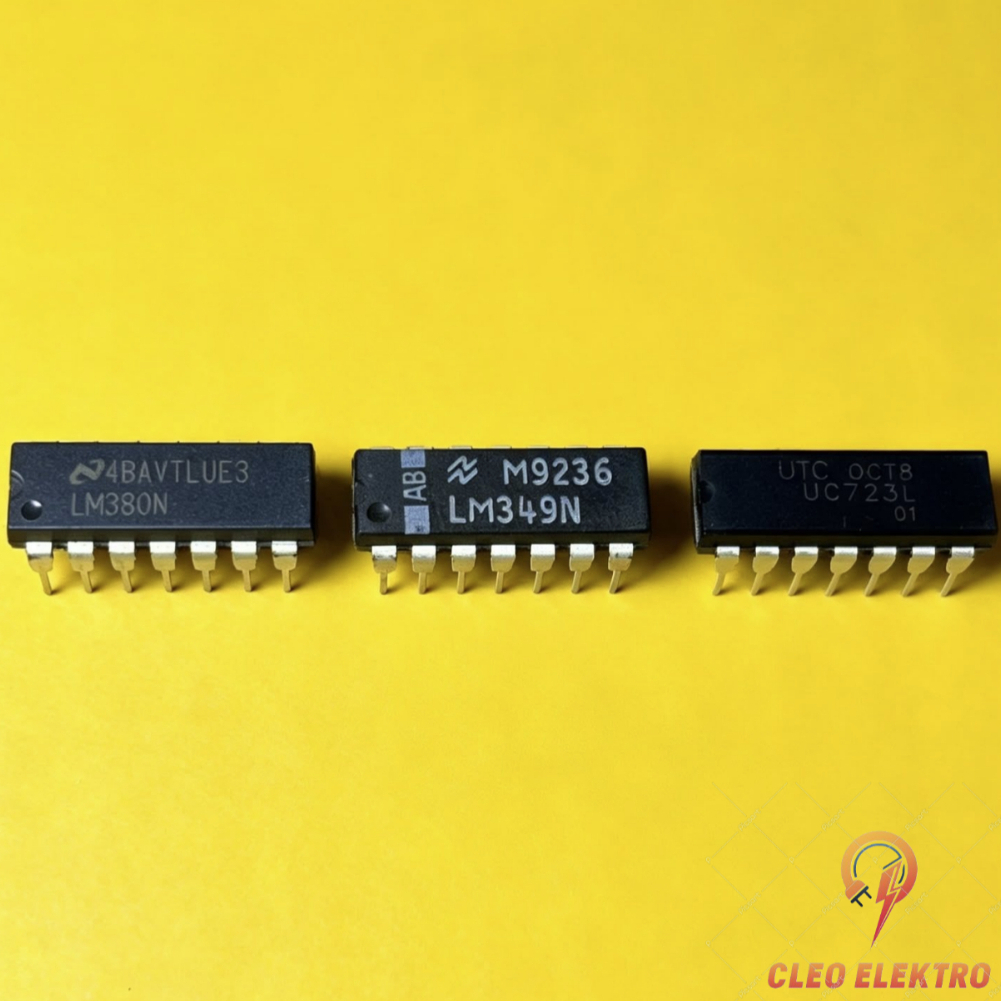 IC LM 349 / 380 / 723 ASLI ORIGINAL LM349N LM380N UTC723