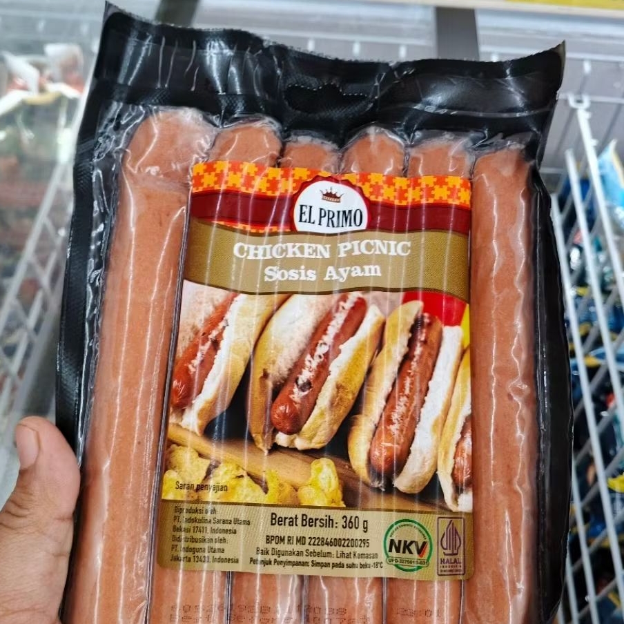 Sosis Bakar El Primo
