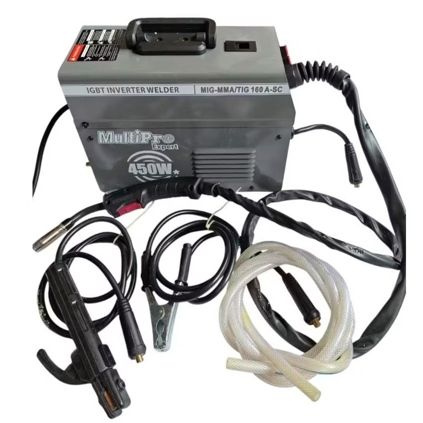 MULTIPRO TRAVO LAS MIG 160A / MULTIPRO MESIN LAS 160A MIG