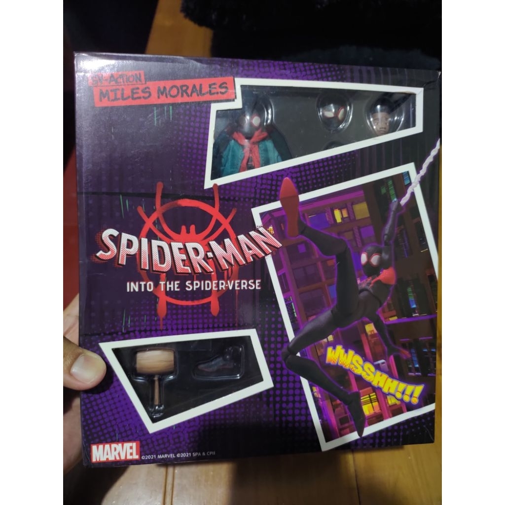 Sentinel Miles Morales Spider-Man Into The Spider-verse ORIGINAL