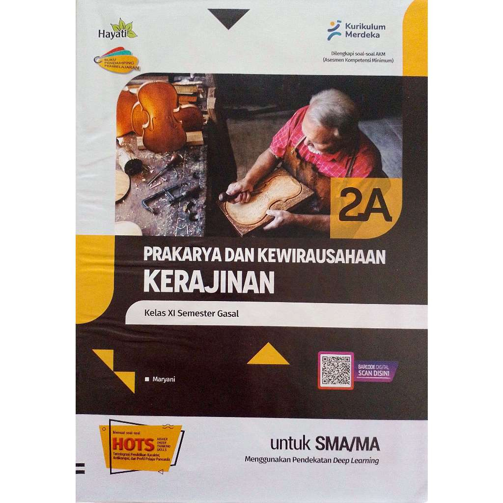 LKS SMA Hayati PKWU Kerajinan Kelas 11 Semester 1 ( 25/26 )