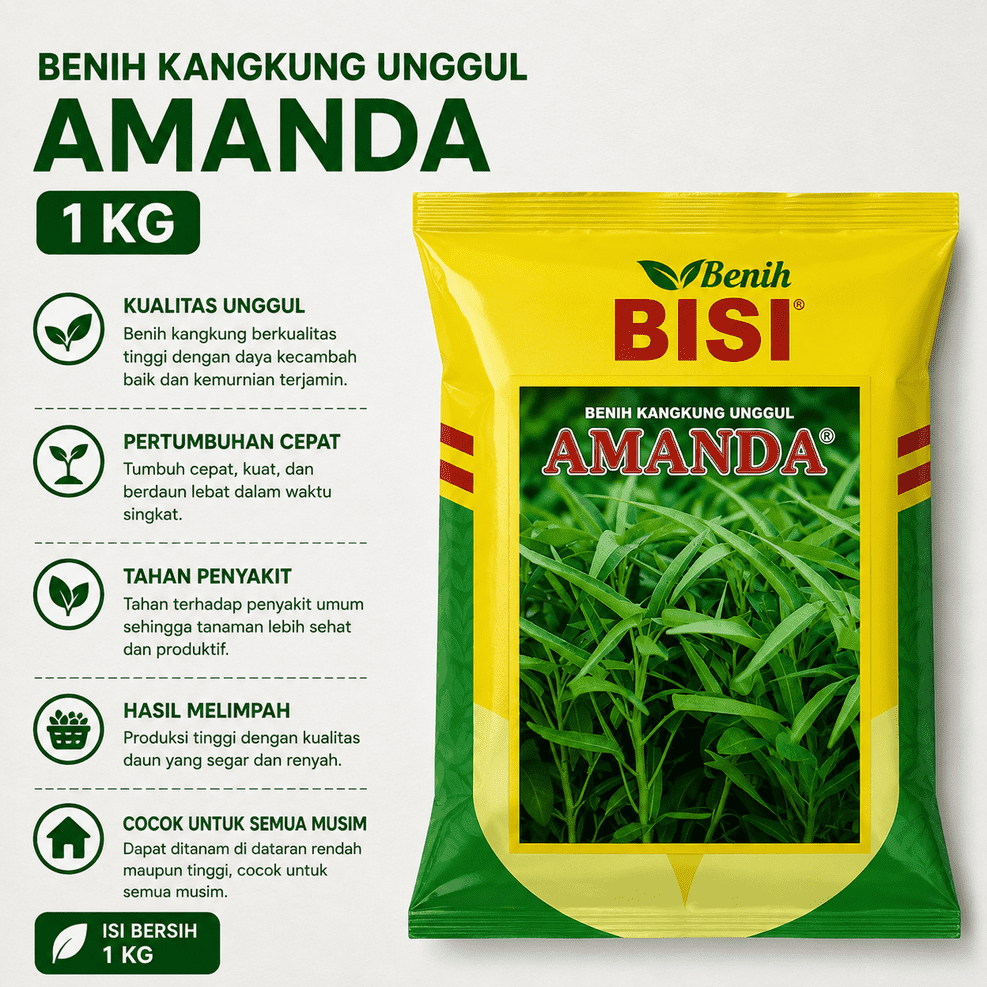 BENIH KANGKUNG UNGGUL AMANDA 1 KG