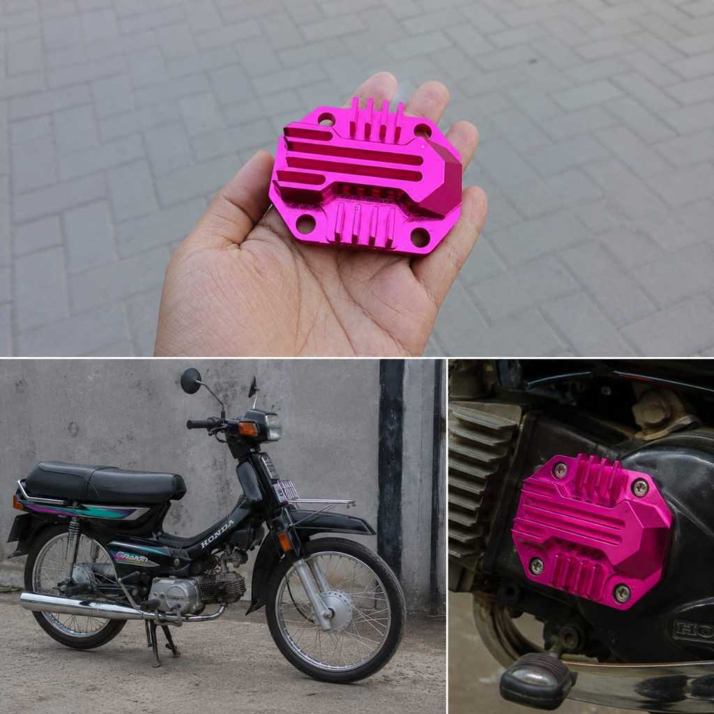 Tutup Cover Head Astrea Grand Legenda Supra Fit Wave 110 C-series CNC