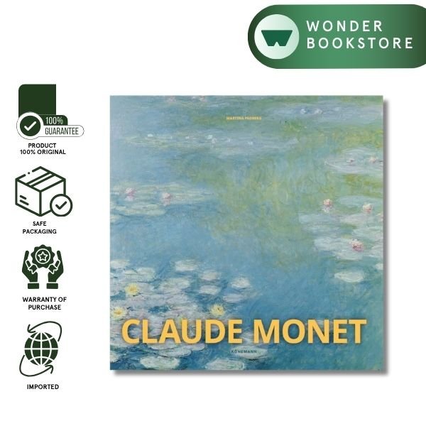 Konemann - Book Konemann: Claude Monet - 9783741939280 (English Edition)