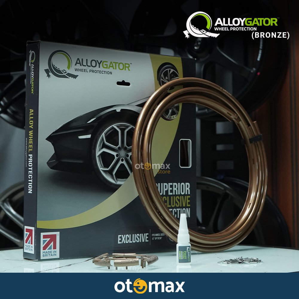 Pelindung Velg Mobil Alloygator Exculisive Bronze
